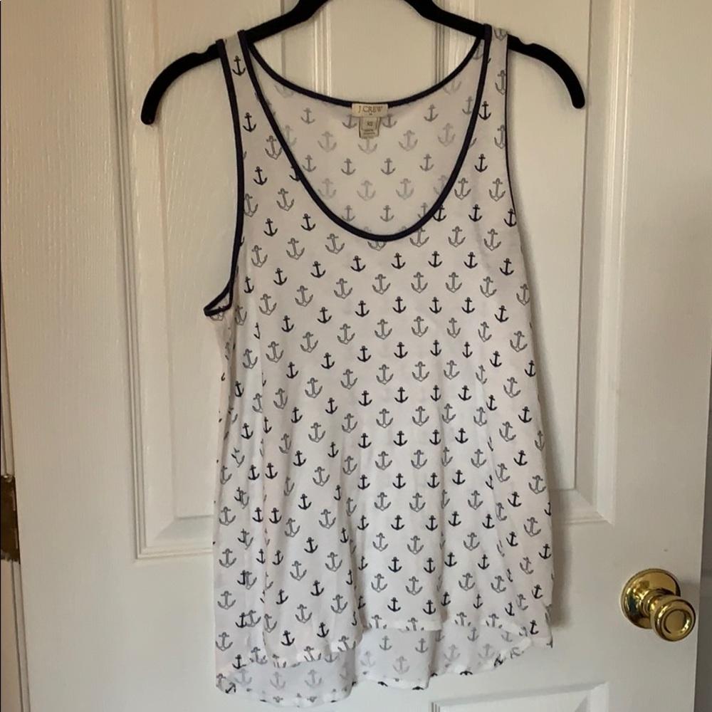 COPY - J. Crew anchor tank, sz XS